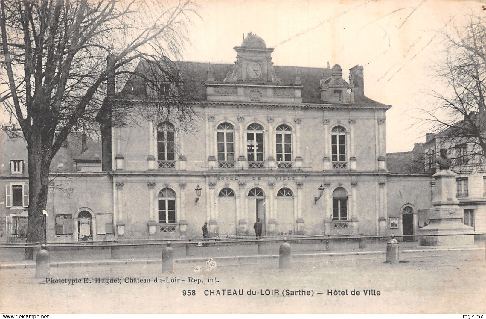 72-CHATEAU DU LOIR-N°2133-H/0241 - Chateau Du Loir