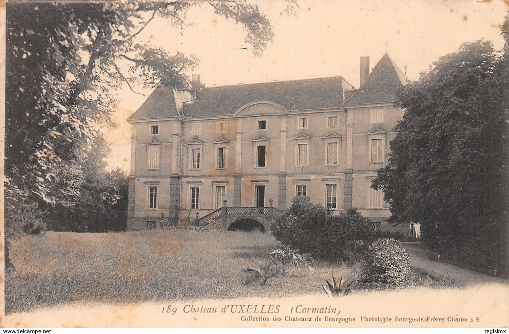 71-CORMATIN CHATEAU D UXELLES-N°2133-H/0025 - Other & Unclassified