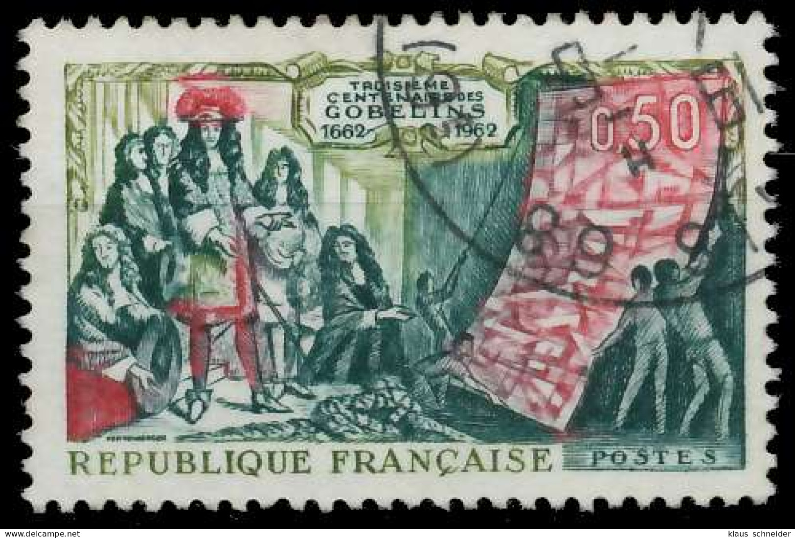 FRANKREICH 1962 Nr 1397 Gestempelt X62D4A6 - Used Stamps
