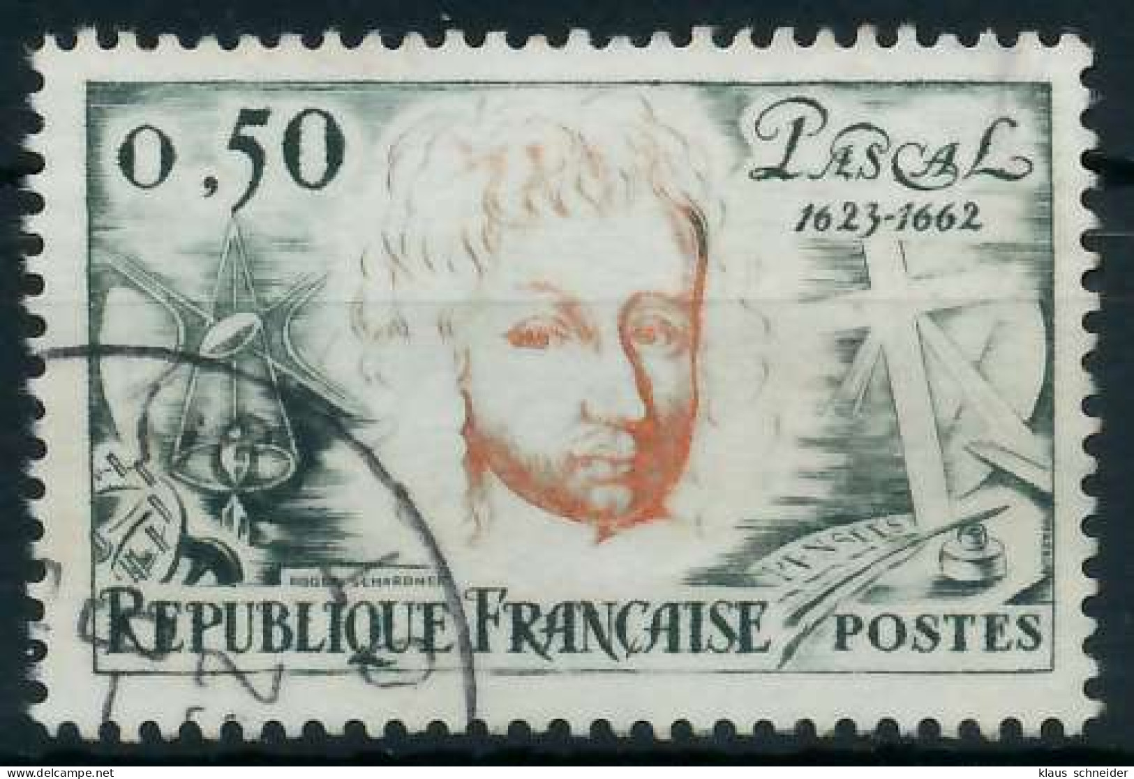 FRANKREICH 1962 Nr 1398 Gestempelt X62D4EE - Used Stamps