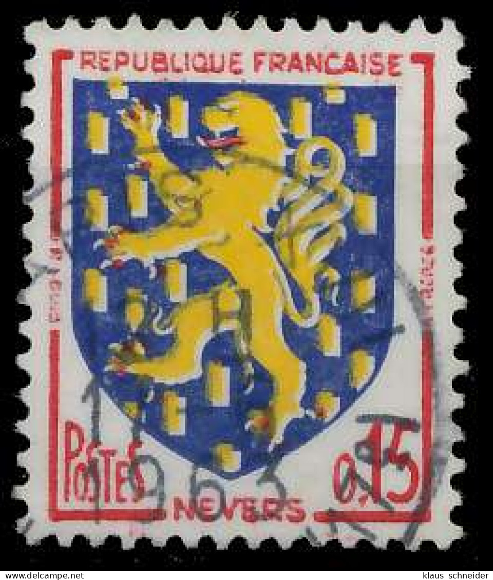 FRANKREICH 1962 Nr 1407 Gestempelt X62D582 - Oblitérés