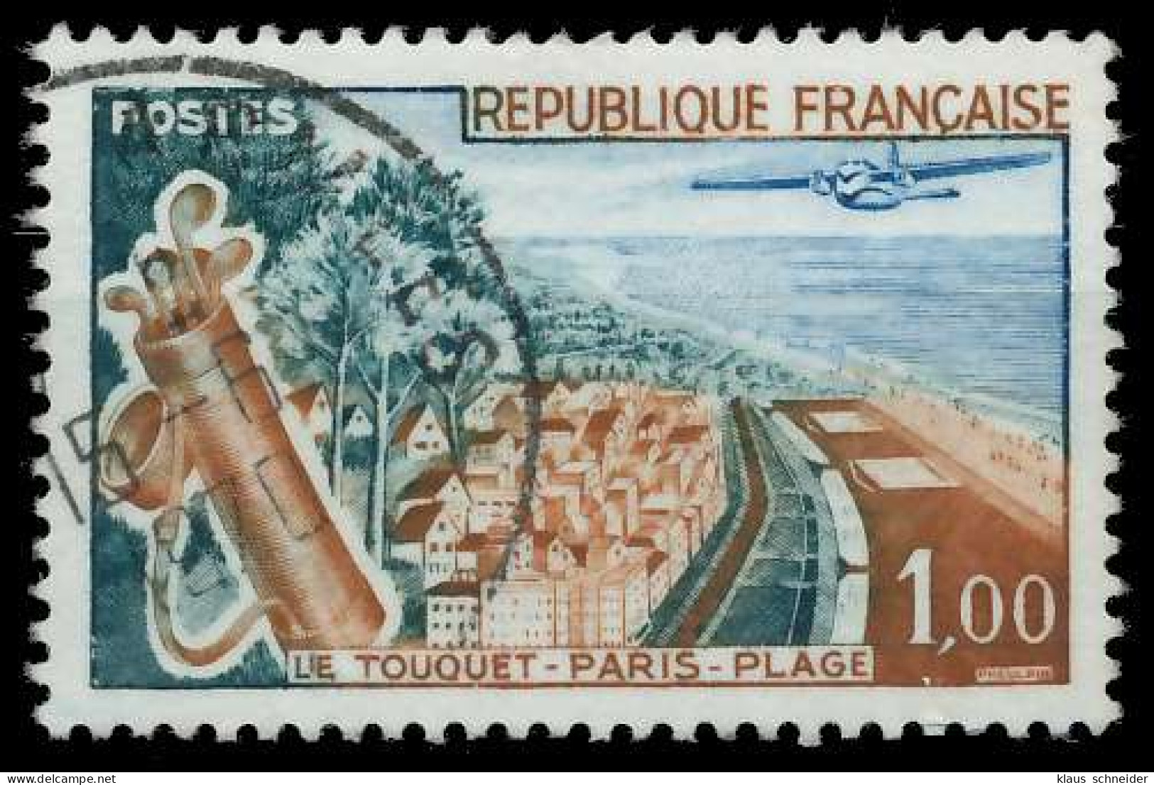 FRANKREICH 1962 Nr 1408 Gestempelt X62D592 - Used Stamps