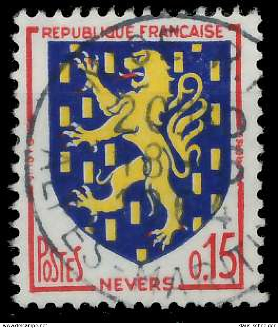 FRANKREICH 1962 Nr 1407 Gestempelt X62D57E - Used Stamps