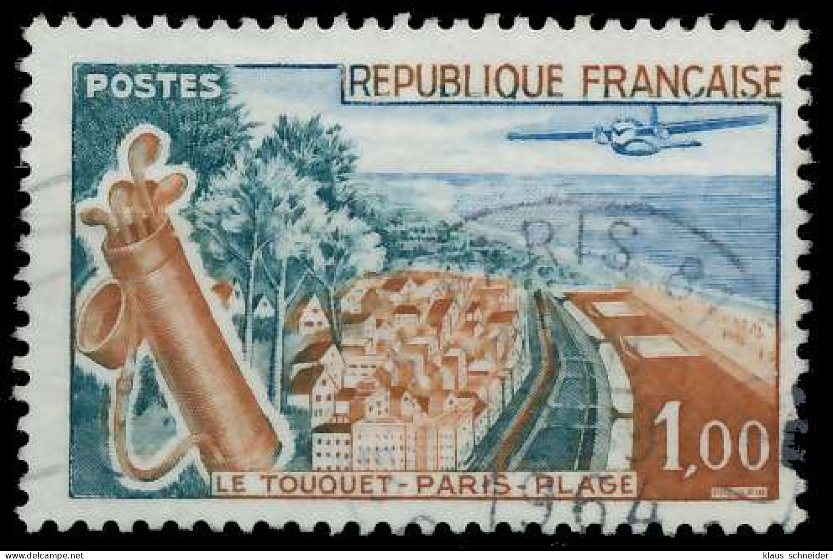 FRANKREICH 1962 Nr 1408 Gestempelt X62D59A - Gebraucht