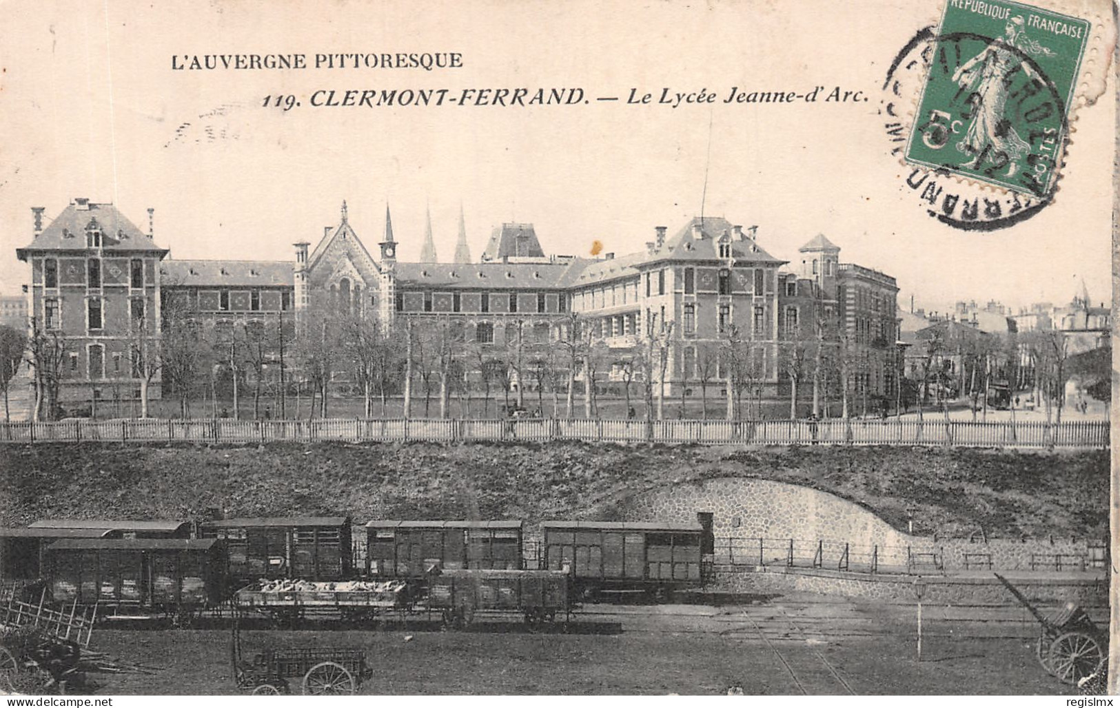 63-CLERMONT FERRAND-N°2134-G/0251 - Clermont Ferrand