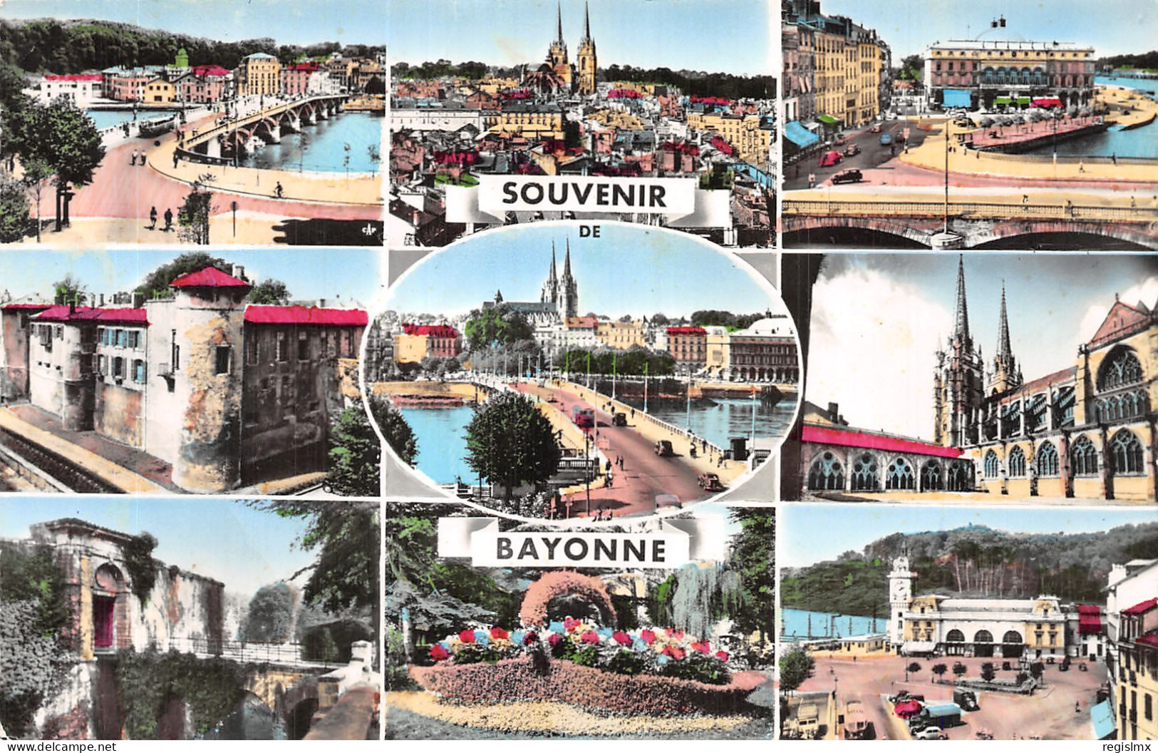 64-BAYONNE-N°2134-G/0221 - Bayonne