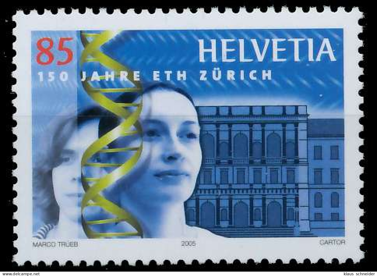 SCHWEIZ 2005 Nr 1913 Postfrisch X641F82 - Unused Stamps