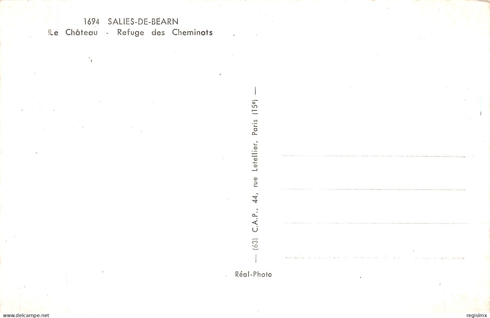 64-SALIES DE BEARN-N°2134-F/0219 - Salies De Bearn