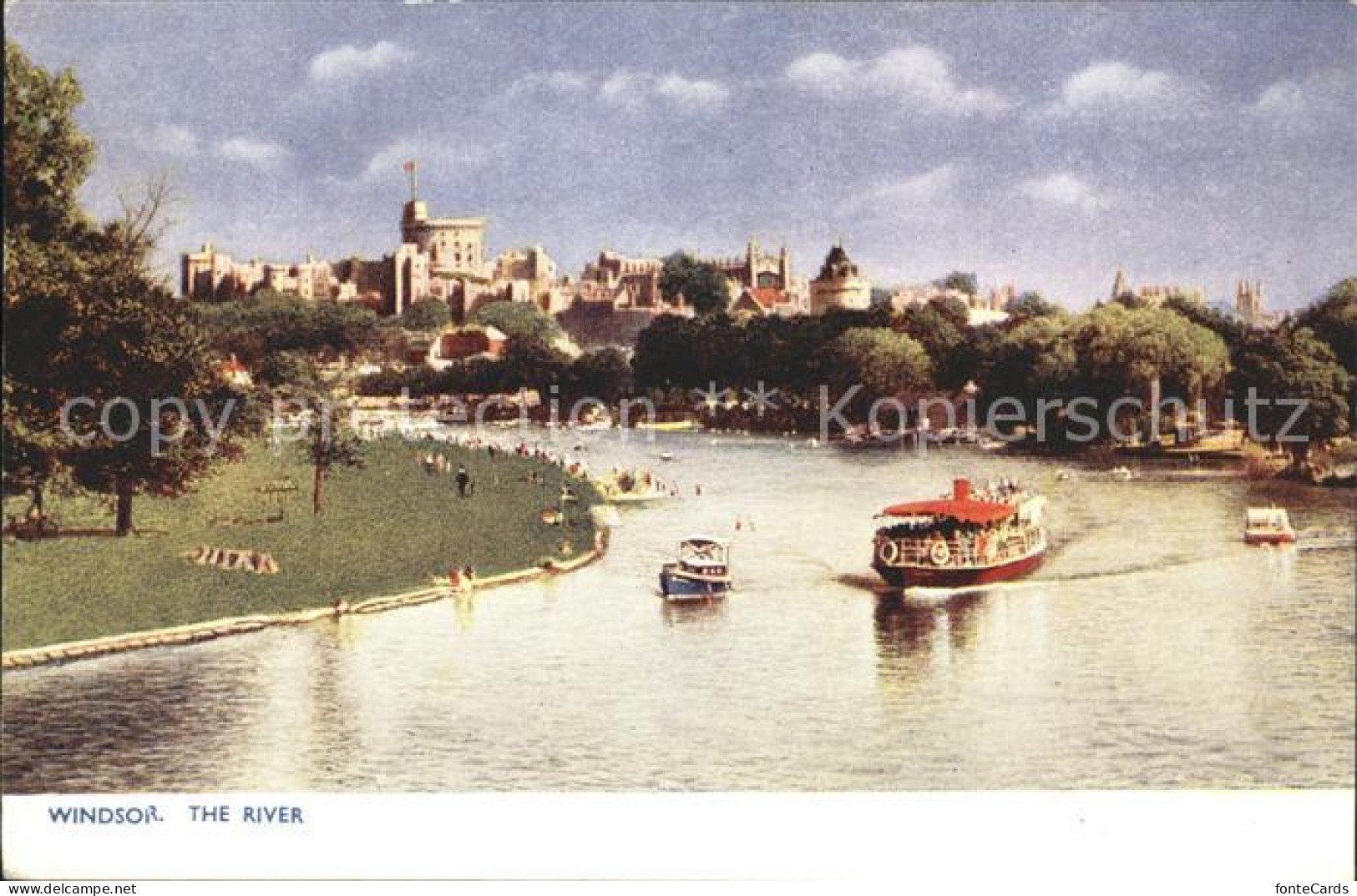 11750770 Windsor Berkshire The River Boat Windsor And Maidenhead - Andere & Zonder Classificatie