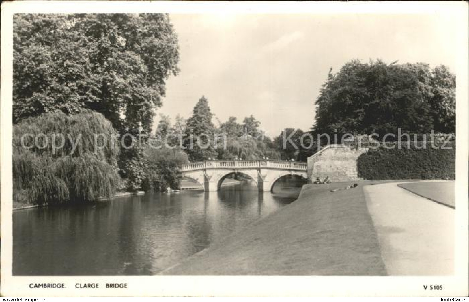 11750768 Cambridge Cambridgeshire Clarge Bridge Cambridge - Sonstige & Ohne Zuordnung