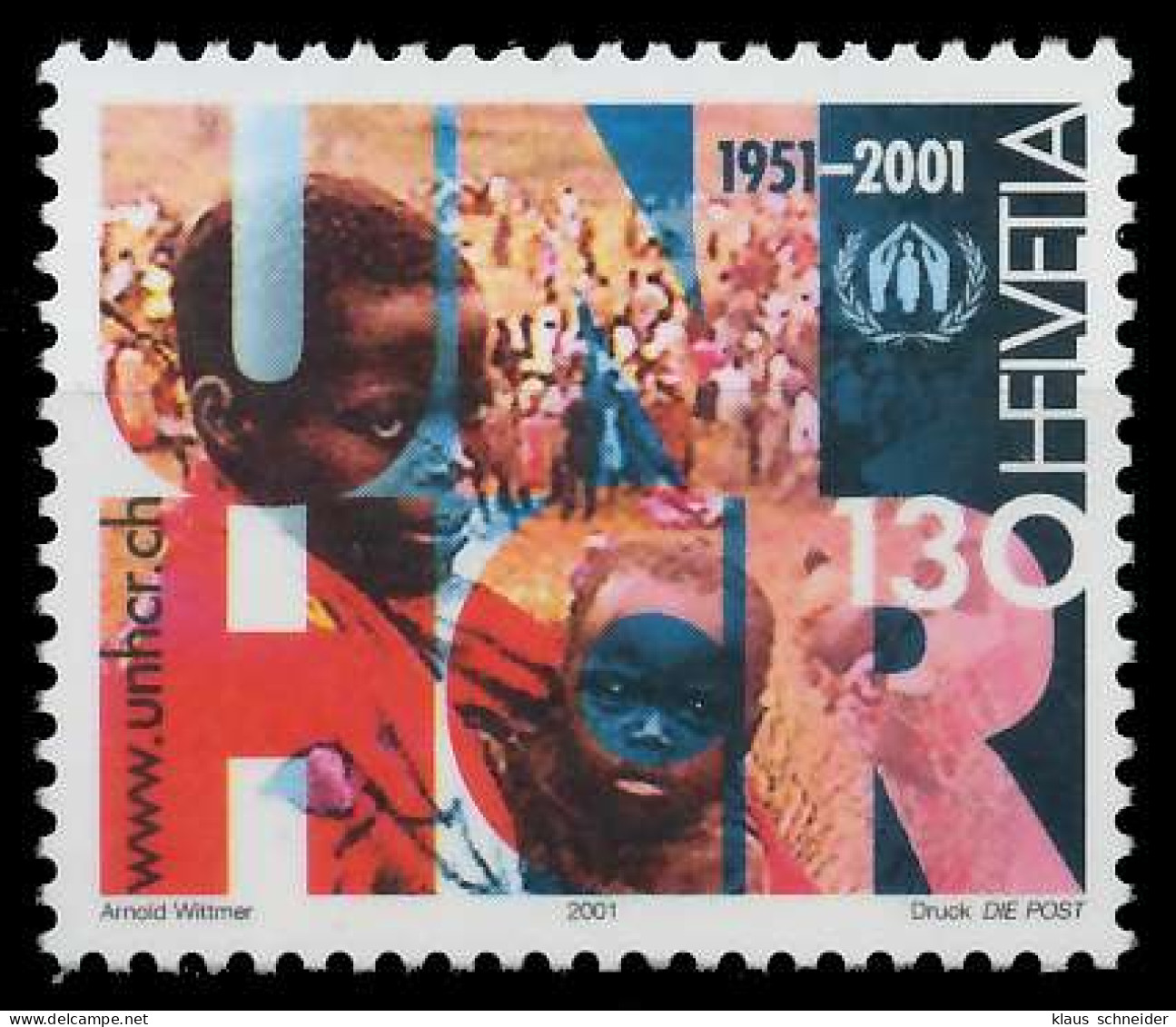 SCHWEIZ 2001 Nr 1749 Postfrisch X64BEBE - Ungebraucht