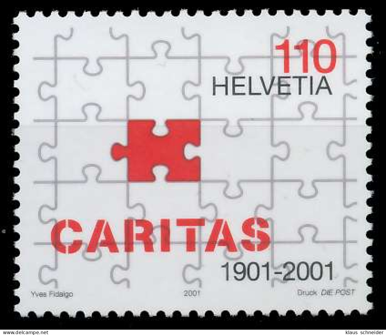 SCHWEIZ 2001 Nr 1748 Postfrisch X64BEBA - Unused Stamps