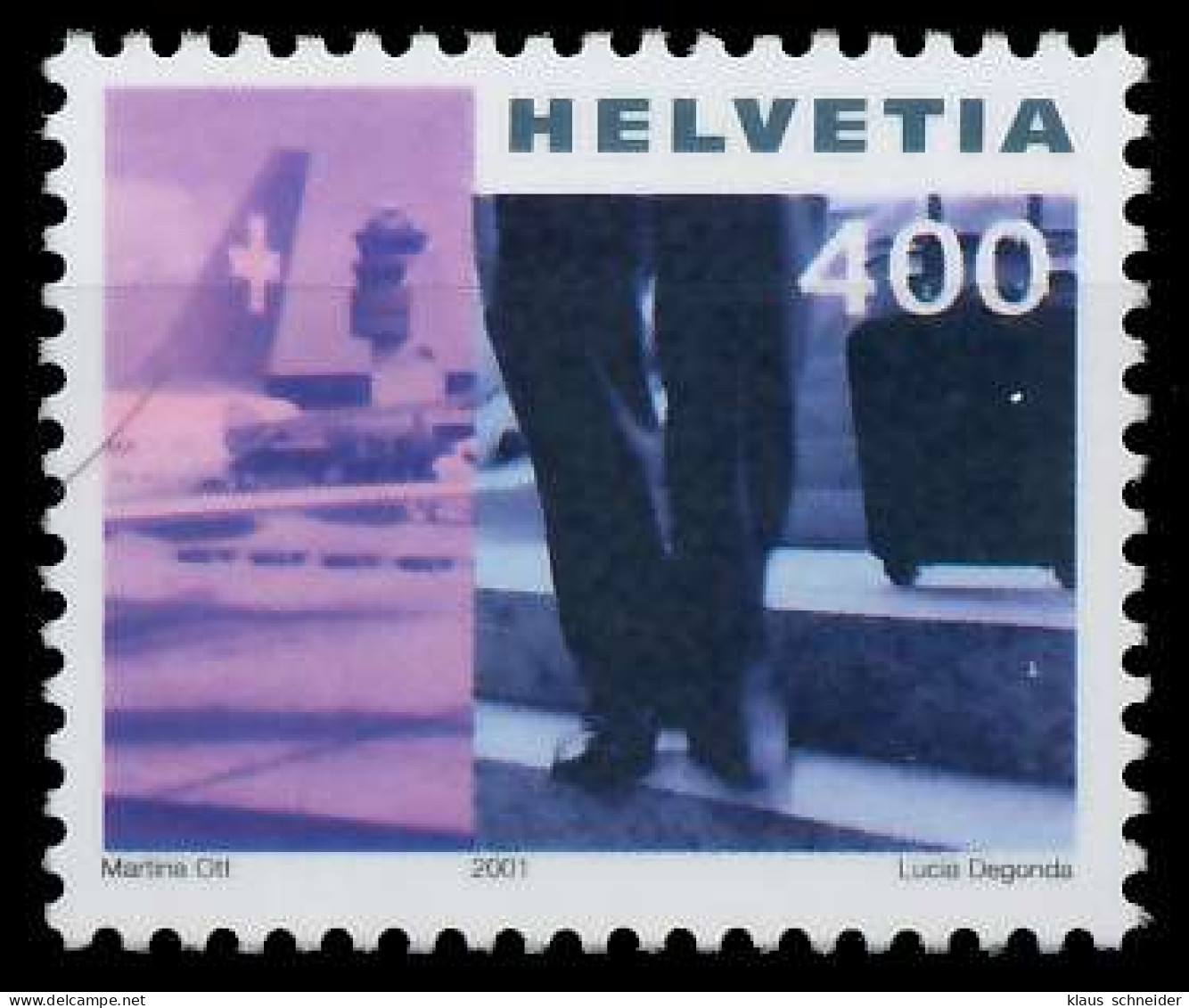 SCHWEIZ 2001 Nr 1752 Postfrisch X64BECA - Neufs