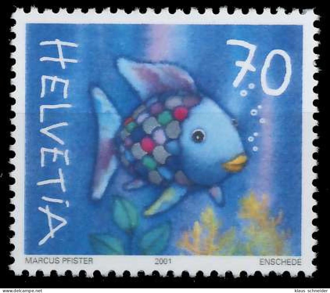 SCHWEIZ 2001 Nr 1767 Postfrisch X64BEE2 - Unused Stamps