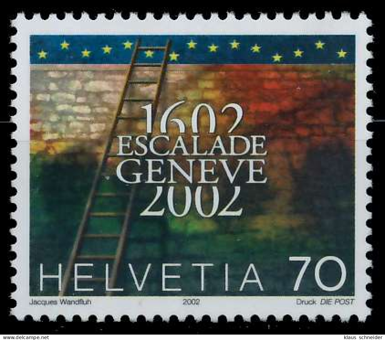 SCHWEIZ 2002 Nr 1782 Postfrisch X64BEF6 - Unused Stamps