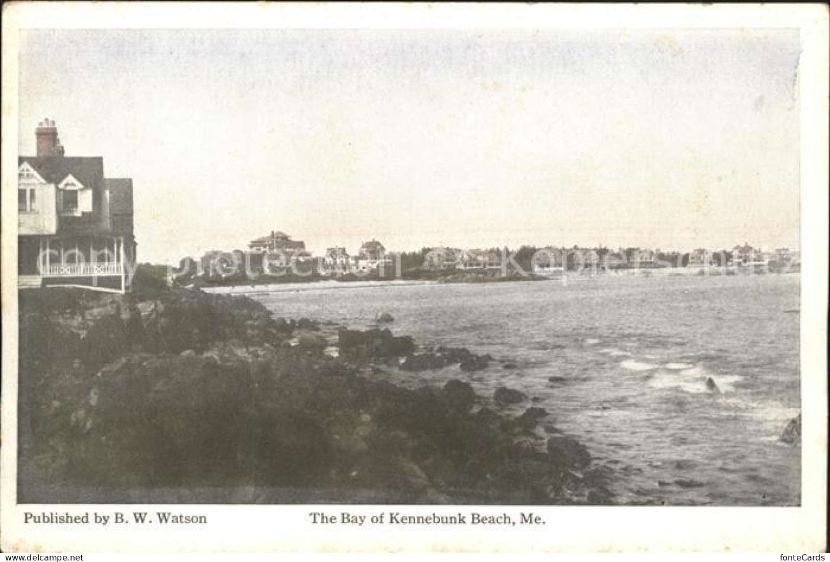 11750756 Kennebunk Bay Of Kennebunk Beach - Autres & Non Classés