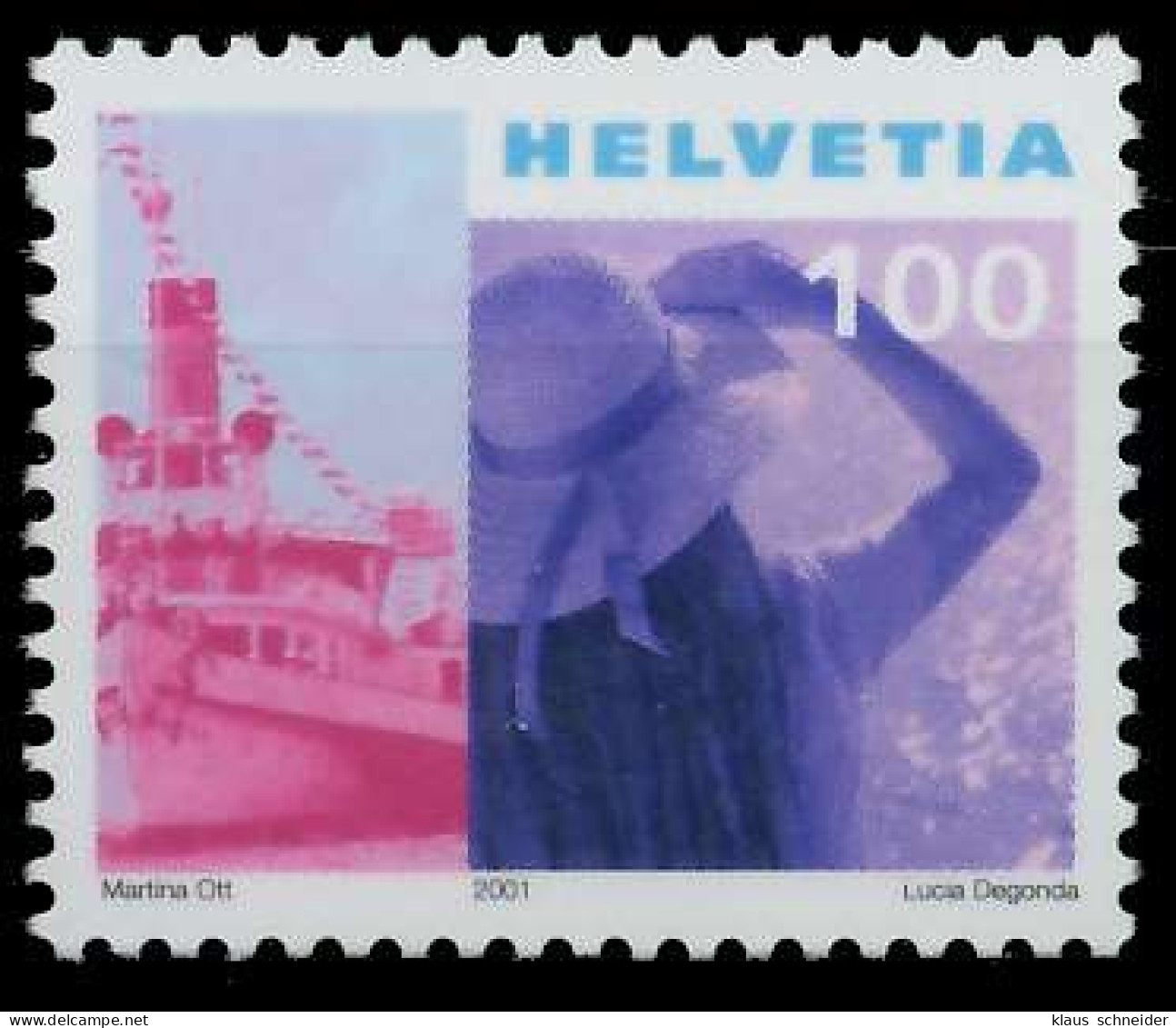 SCHWEIZ 2001 Nr 1770 Postfrisch X64BF32 - Unused Stamps