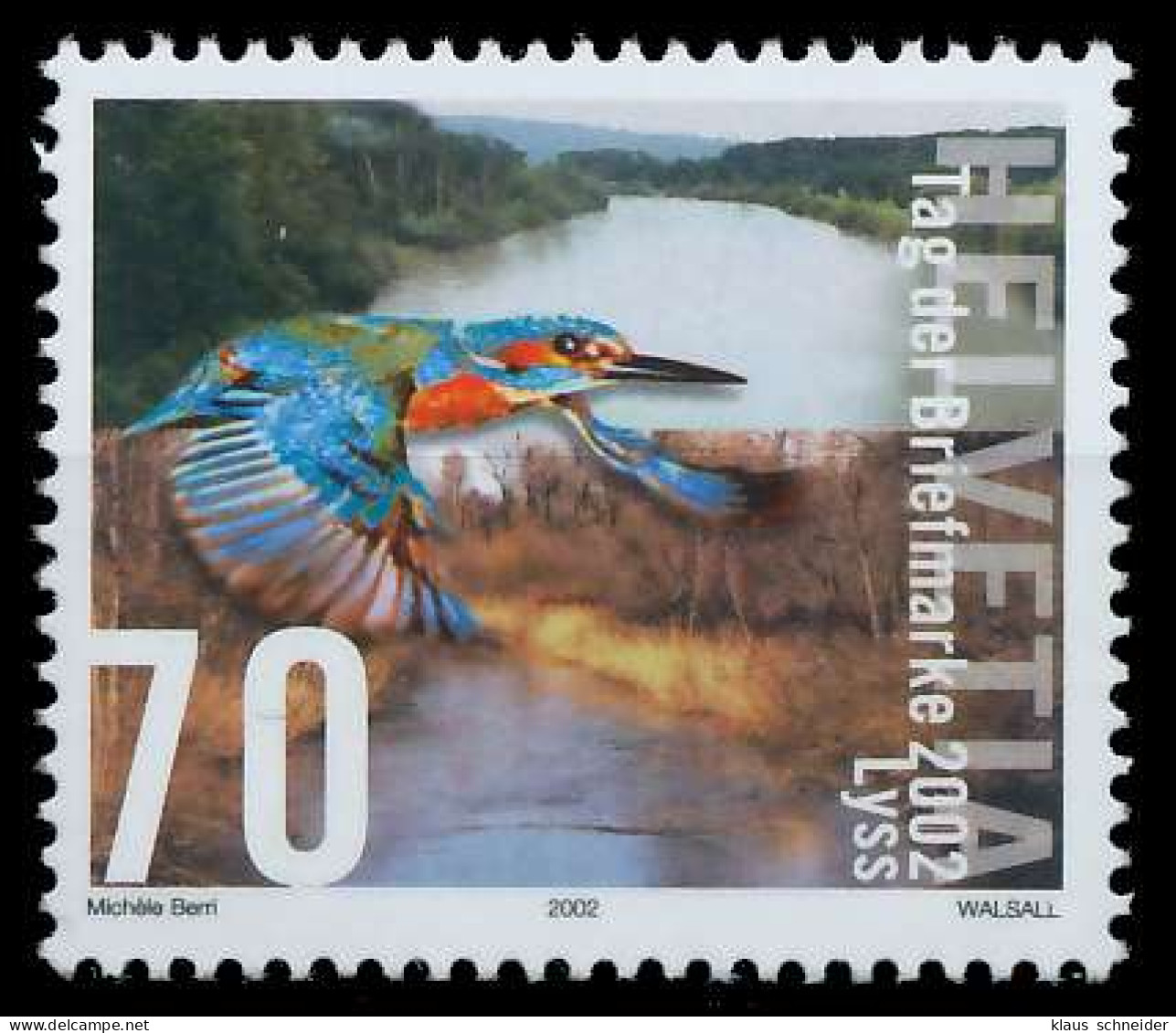 SCHWEIZ 2002 Nr 1817 Postfrisch X64BF82 - Ungebraucht