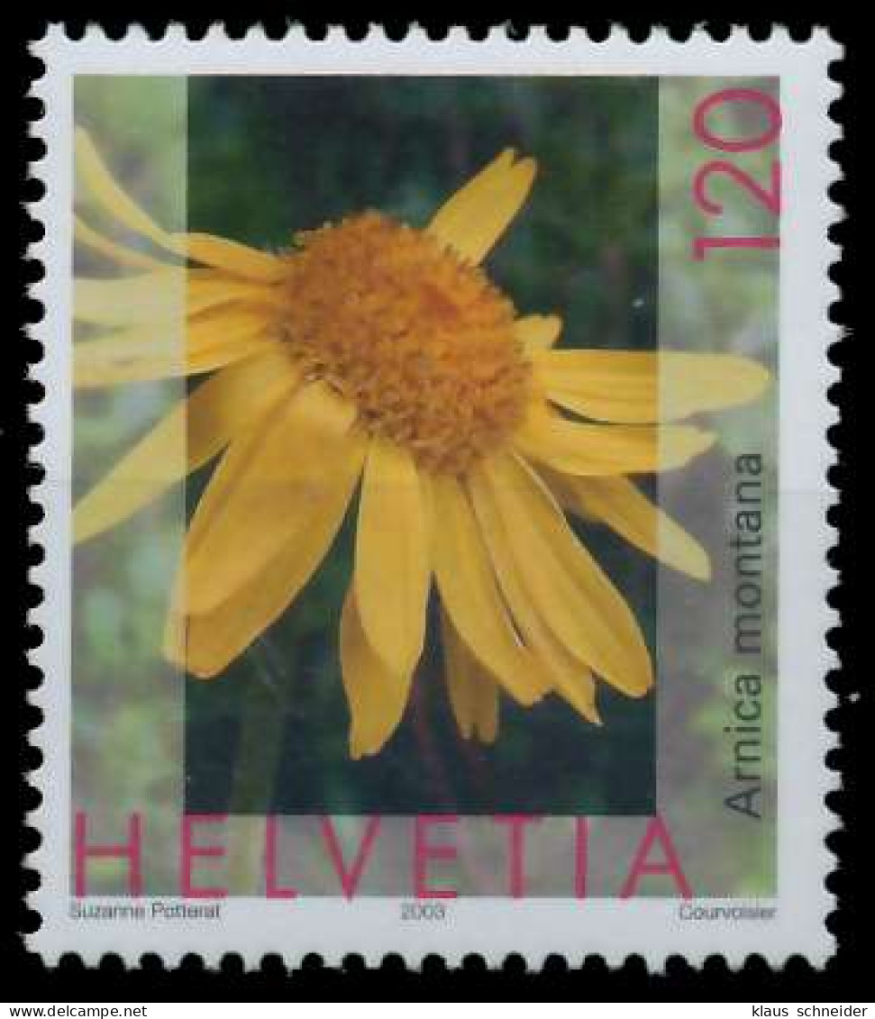 SCHWEIZ 2003 Nr 1823 Postfrisch X64BFC2 - Unused Stamps