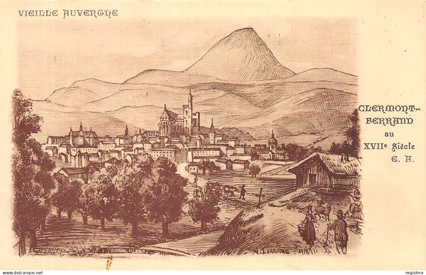 63-CLERMONT FERRAND-N°2134-G/0367 - Clermont Ferrand