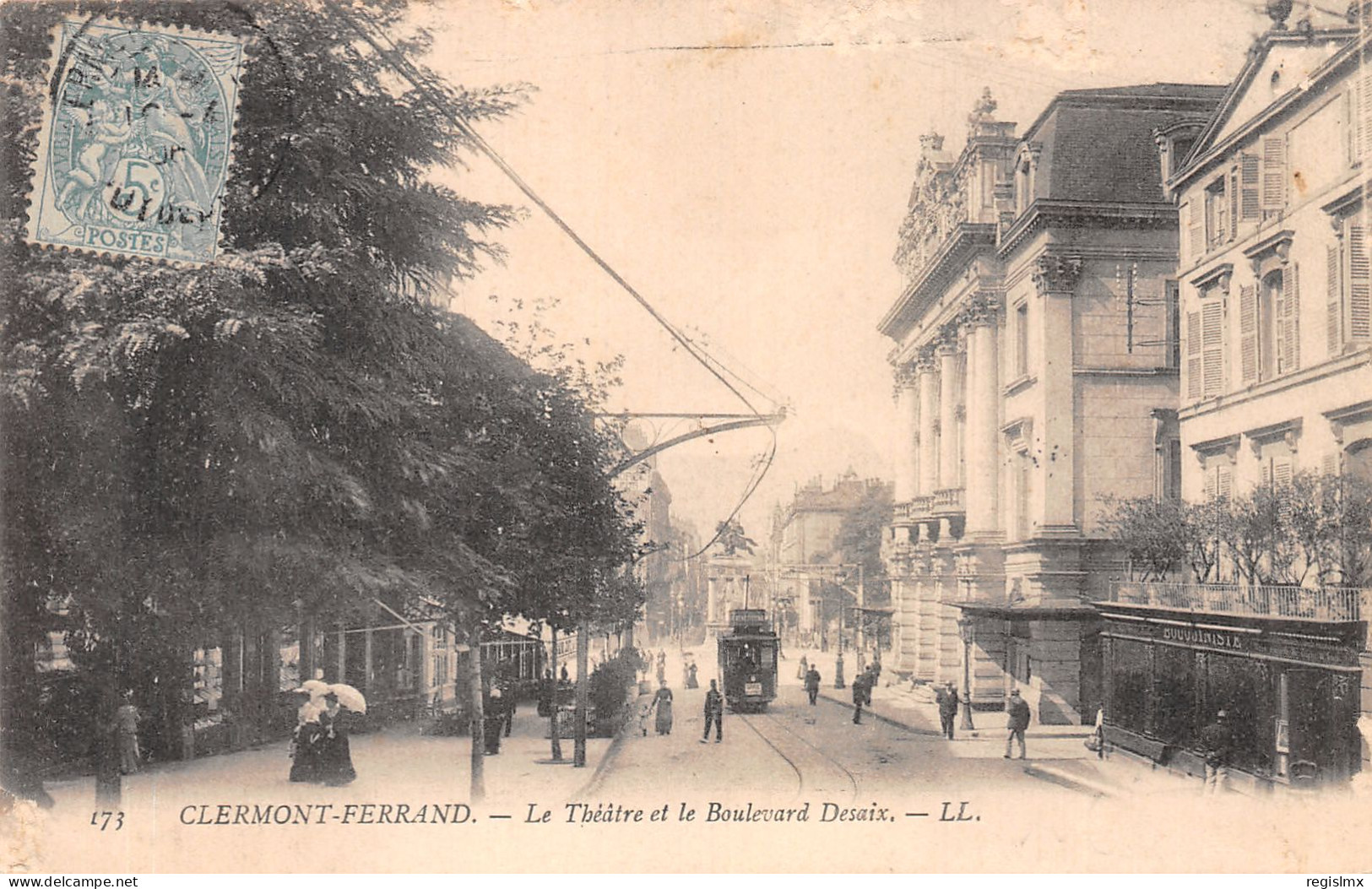 63-CLERMONT FERRAND-N°2134-G/0347 - Clermont Ferrand