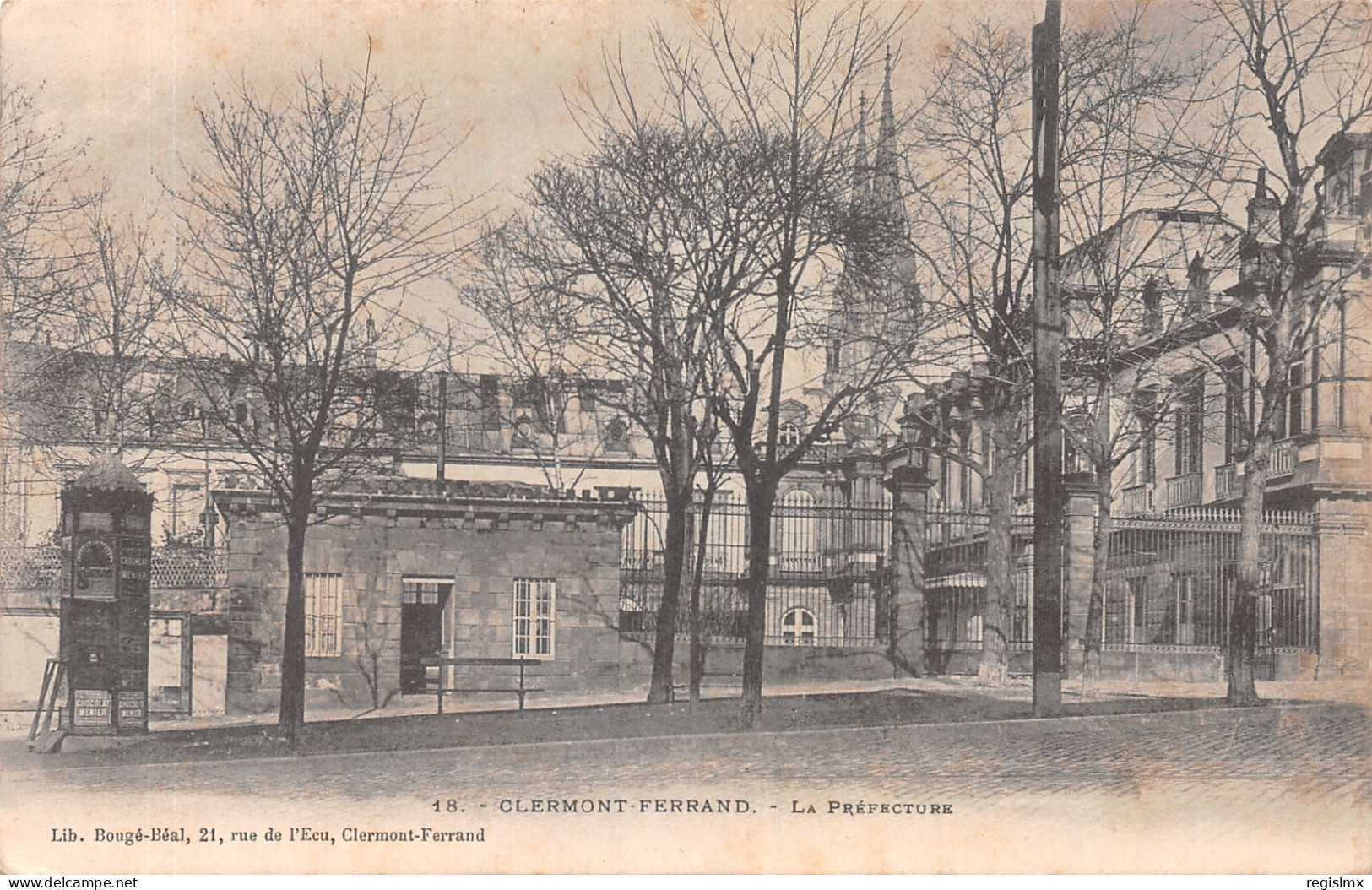 63-CLERMONT FERRAND-N°2134-G/0343 - Clermont Ferrand