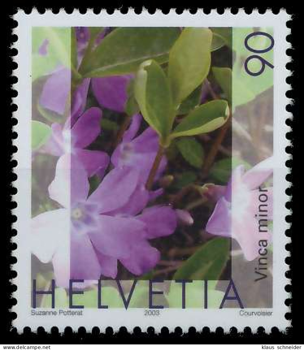 SCHWEIZ 2003 Nr 1821 Postfrisch X64BFBA - Unused Stamps