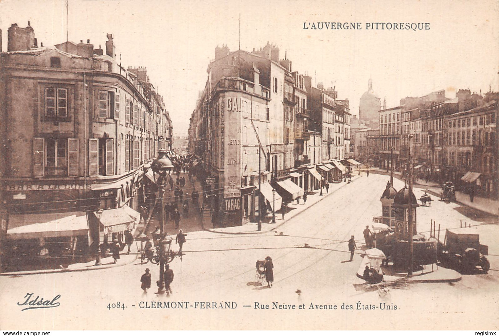 63-CLERMONT FERRAND-N°2134-G/0325 - Clermont Ferrand