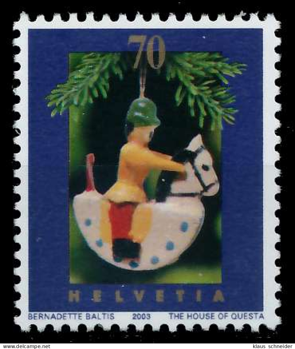 SCHWEIZ 2003 Nr 1857 Postfrisch X64C002 - Ungebraucht