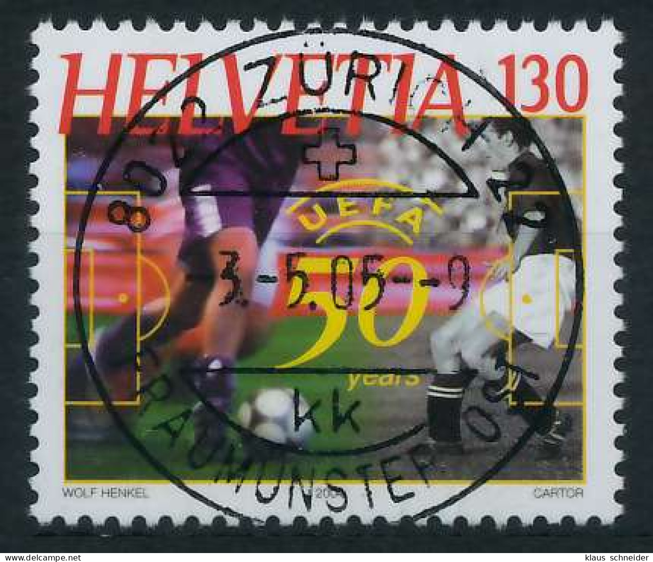 SCHWEIZ 2004 Nr 1865 Zentrisch Gestempelt X64C2C2 - Used Stamps