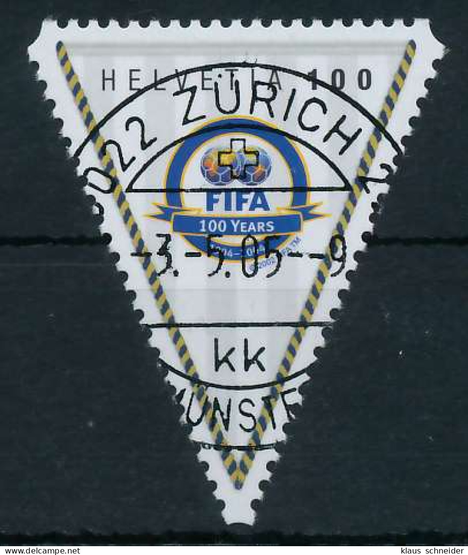 SCHWEIZ 2004 Nr 1864 Zentrisch Gestempelt X64C2BE - Used Stamps