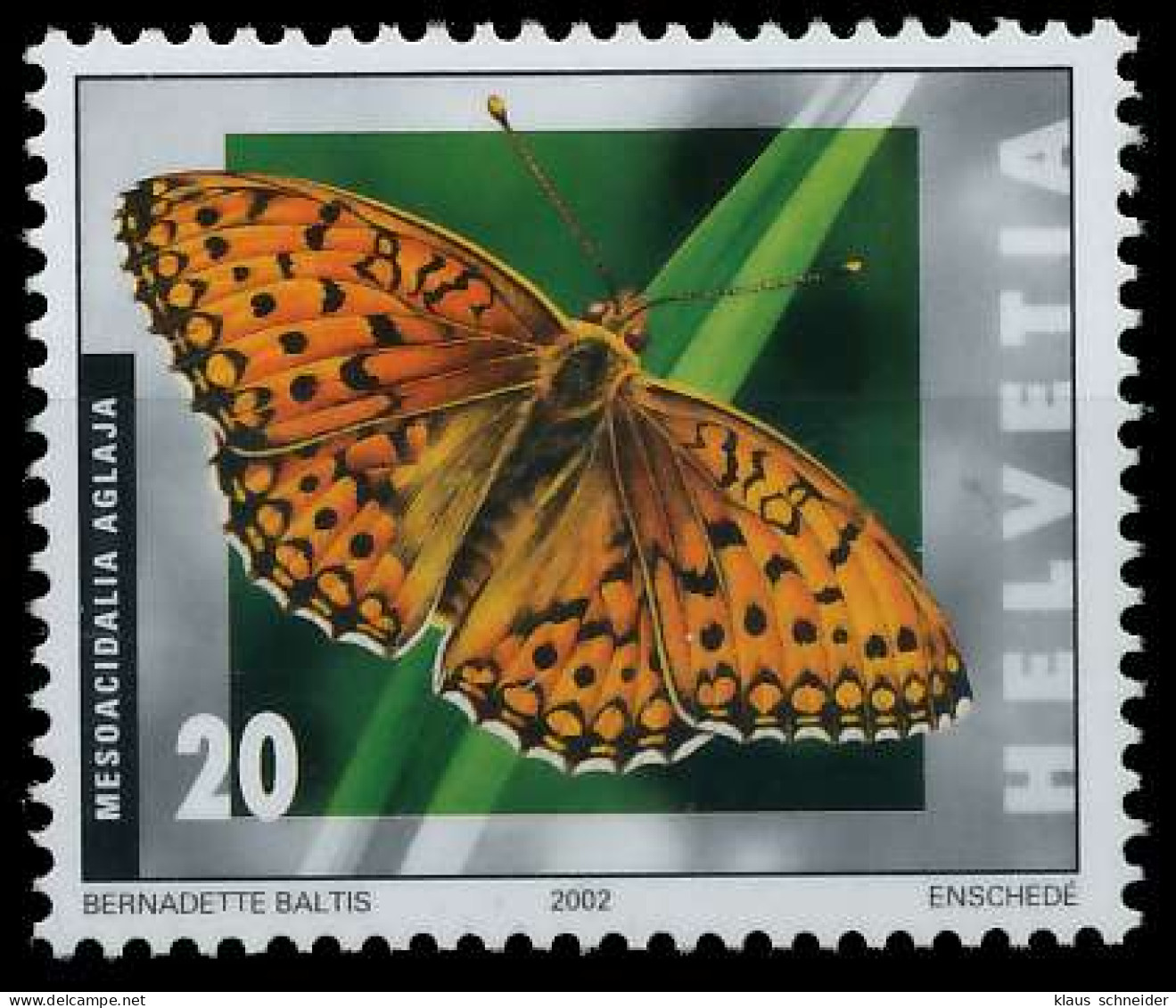 SCHWEIZ 2002 Nr 1803 Postfrisch S2A5C0E - Unused Stamps