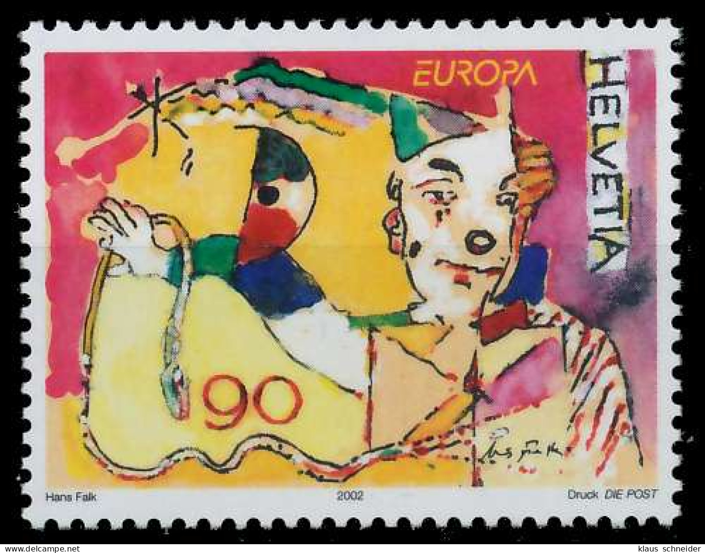 SCHWEIZ 2002 Nr 1795 Postfrisch S2A5C3E - Unused Stamps