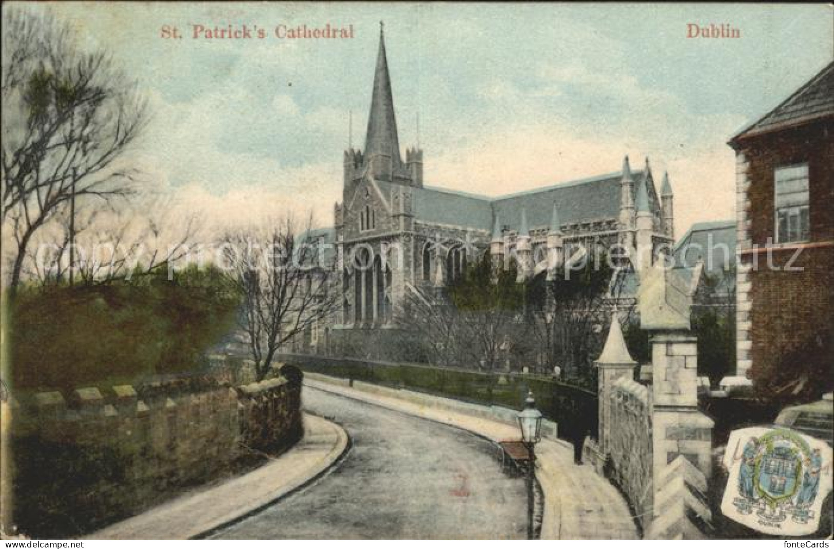 11750697 Dublin Ireland St Patrick's Cathedral  - Altri & Non Classificati