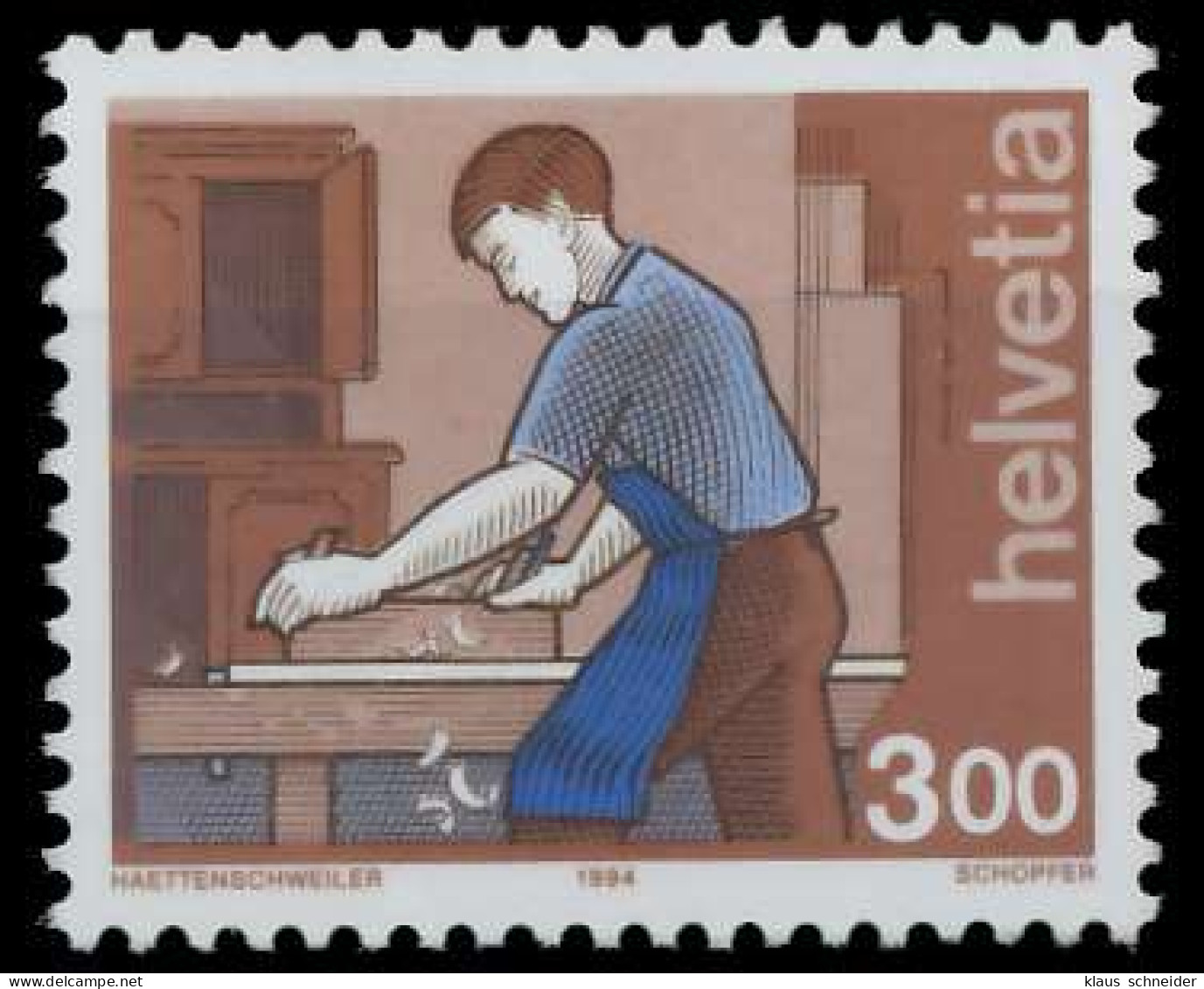 SCHWEIZ 1994 Nr 1533 Postfrisch X669102 - Ungebraucht