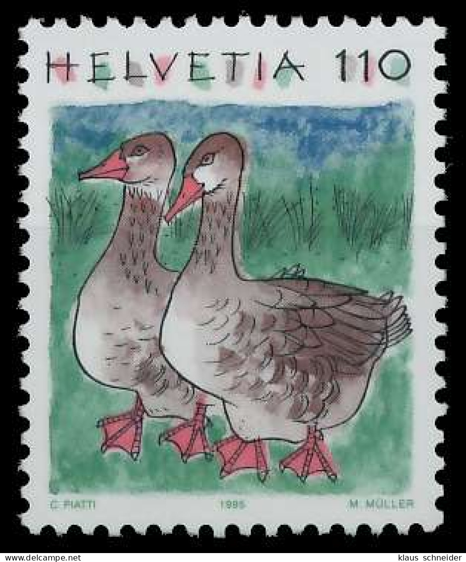 SCHWEIZ 1995 Nr 1564 Postfrisch X66910E - Unused Stamps