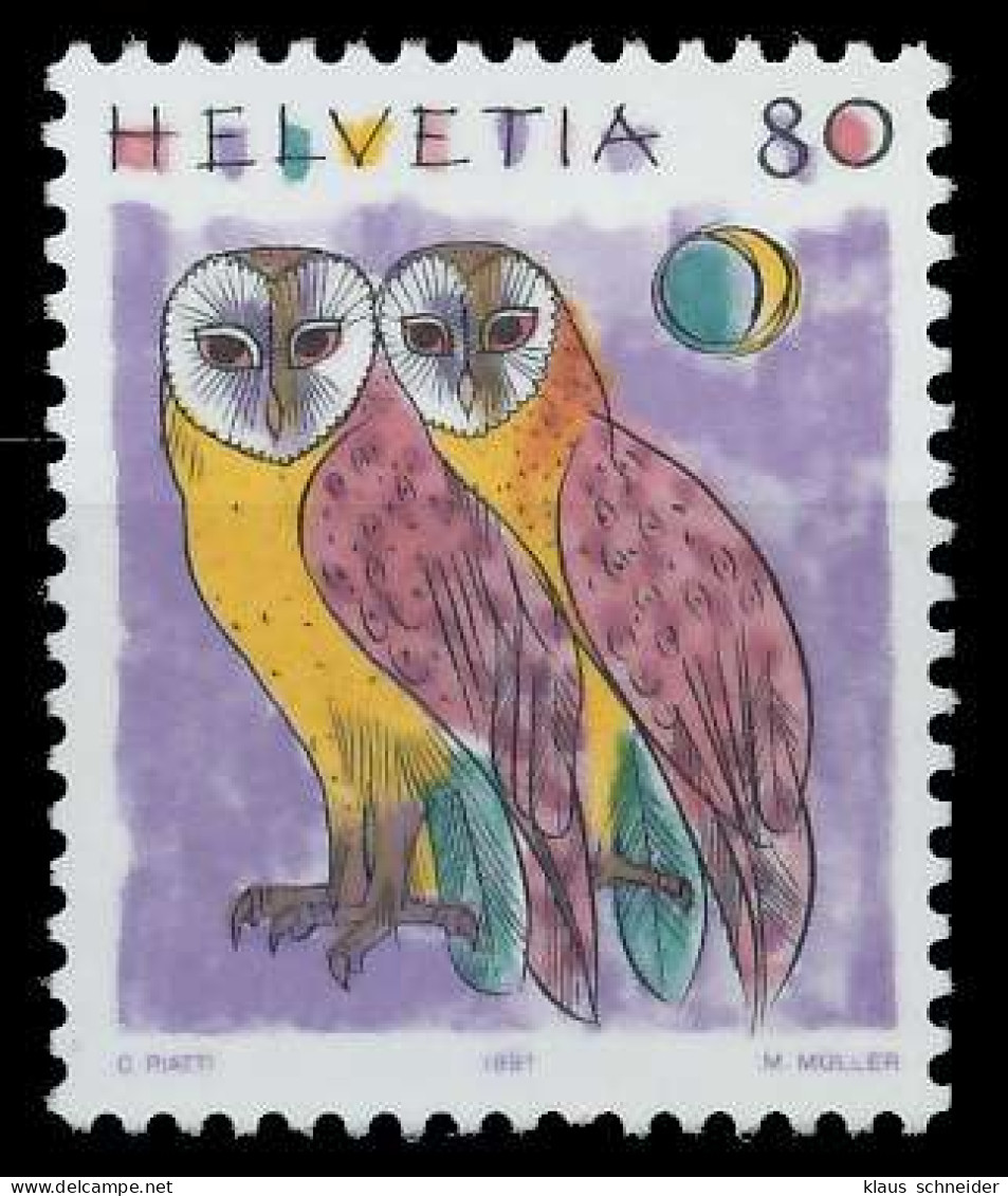 SCHWEIZ 1991 Nr 1437 Postfrisch X669136 - Neufs