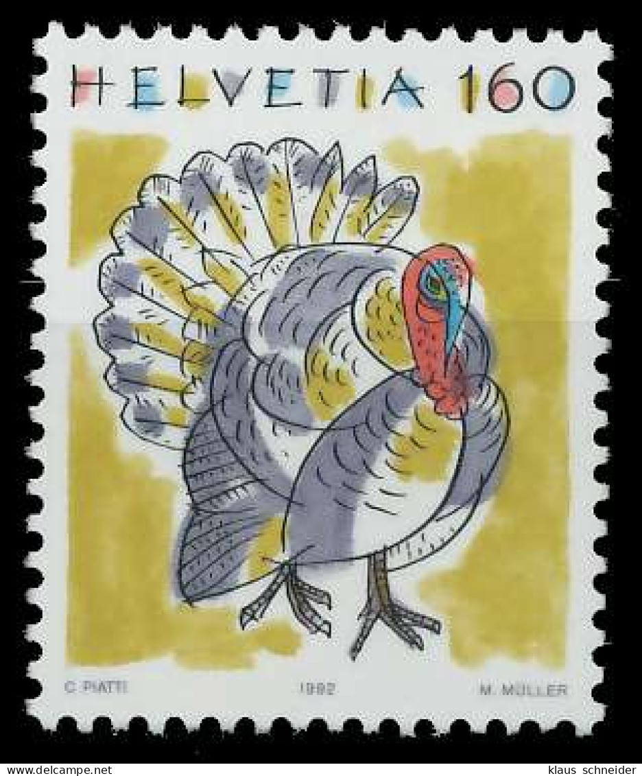 SCHWEIZ 1992 Nr 1462 Postfrisch X669146 - Unused Stamps