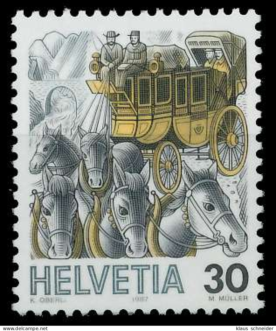 SCHWEIZ 1987 Nr 1341 Postfrisch S2AEB42 - Unused Stamps