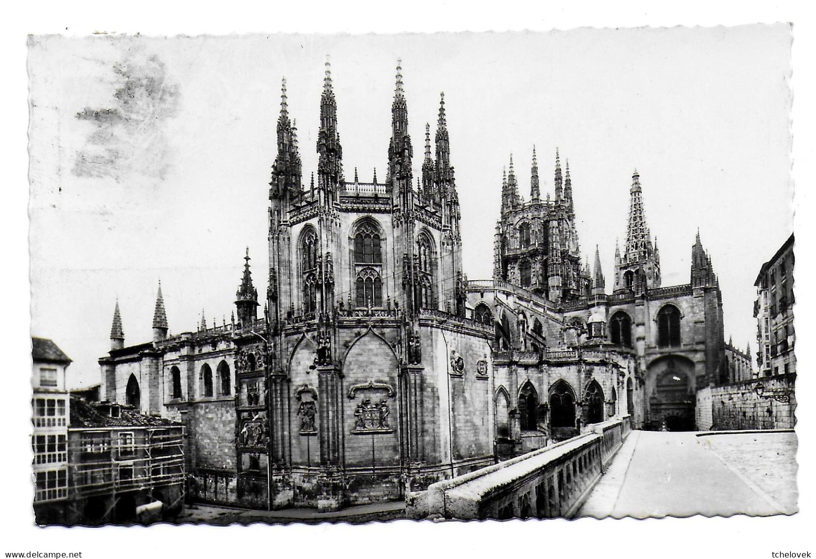(99). Espagne. Castilla Y Leon. Castille Et Leon. Burgos. 6 & Burgos 3 & 1101 Catedral La Cathedrale - Burgos