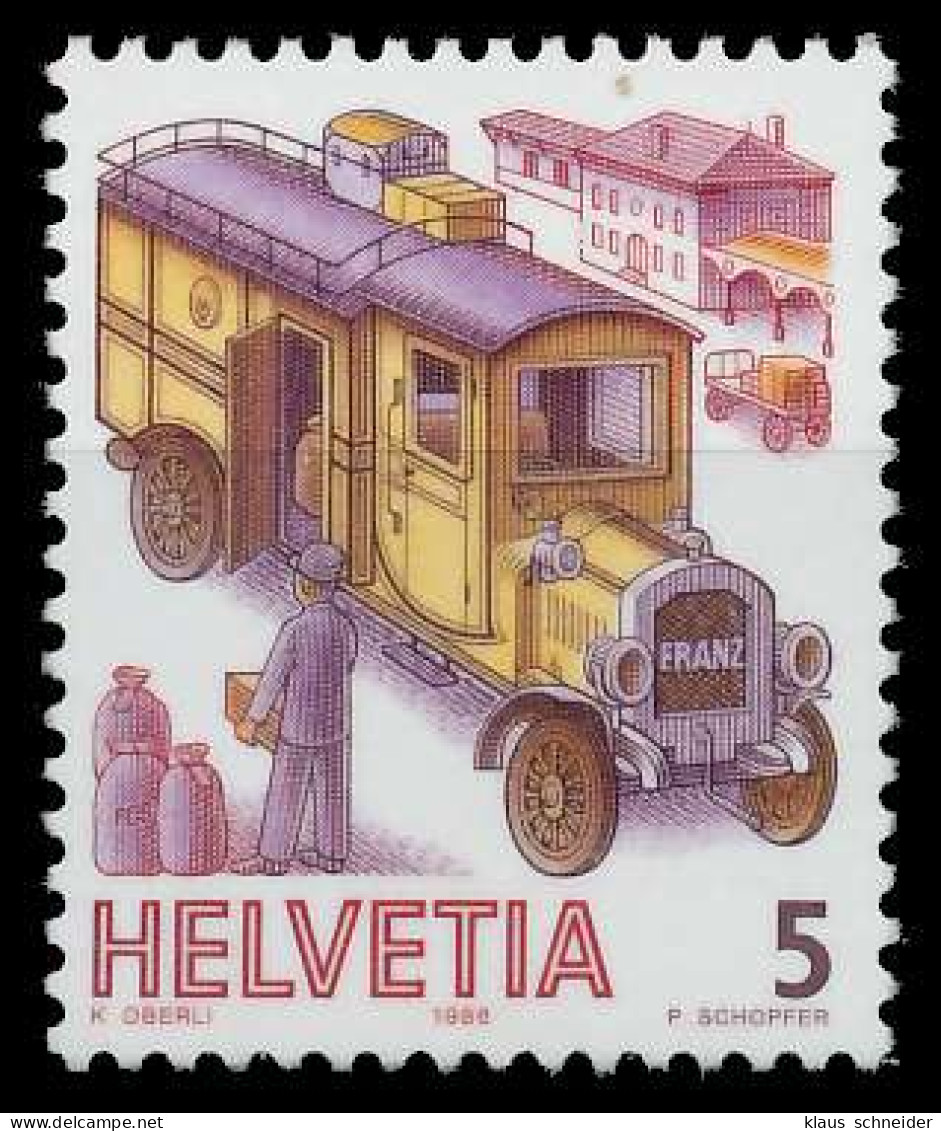 SCHWEIZ 1986 Nr 1321ya Postfrisch S2AEB8A - Ungebraucht