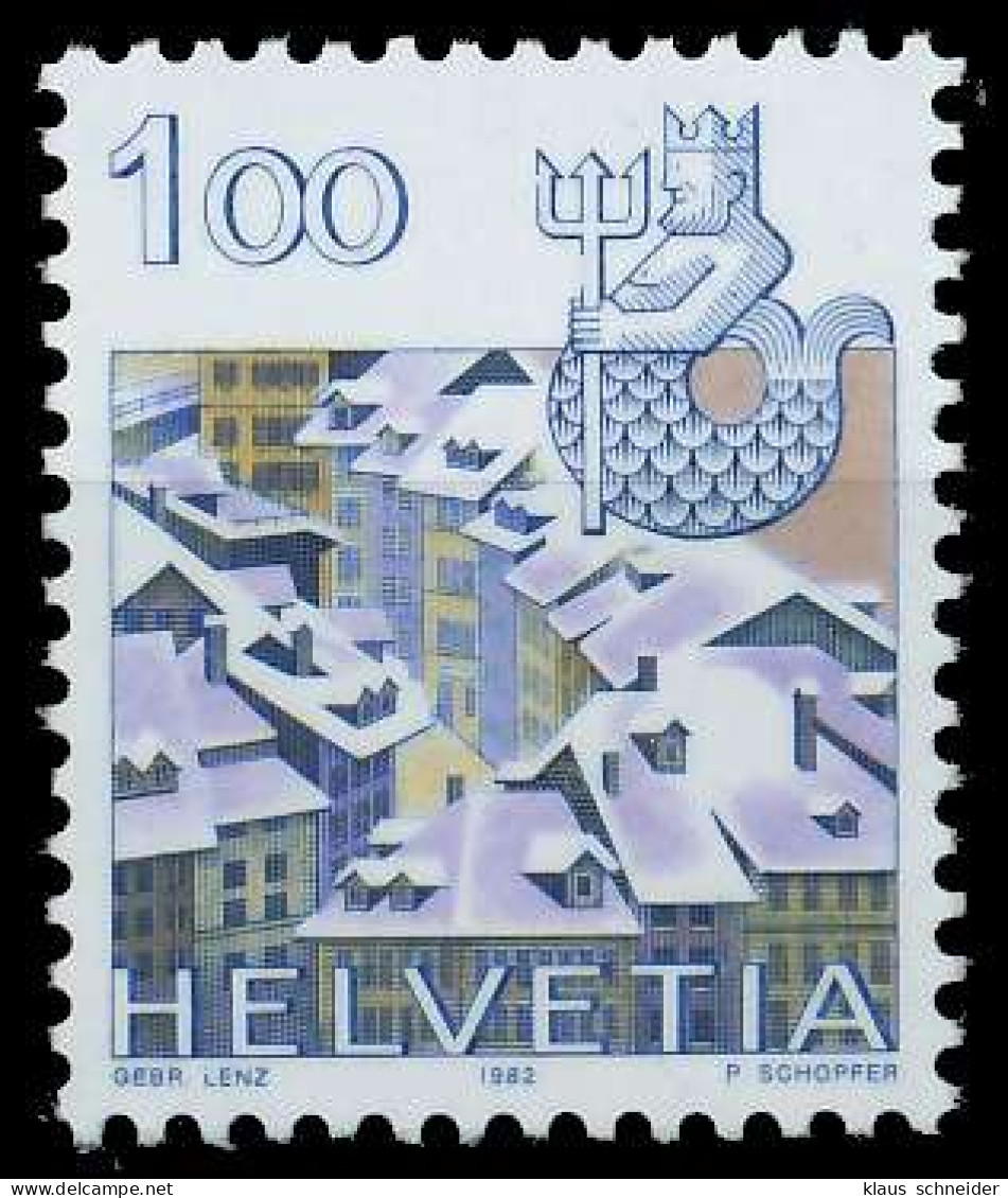 SCHWEIZ 1982 Nr 1227 Postfrisch X66EBAA - Unused Stamps