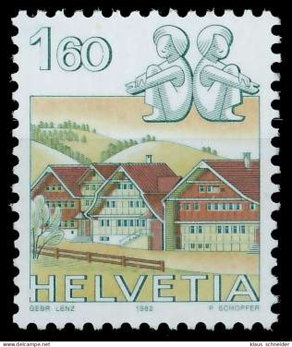 SCHWEIZ 1982 Nr 1231 Postfrisch X66EBA6 - Neufs