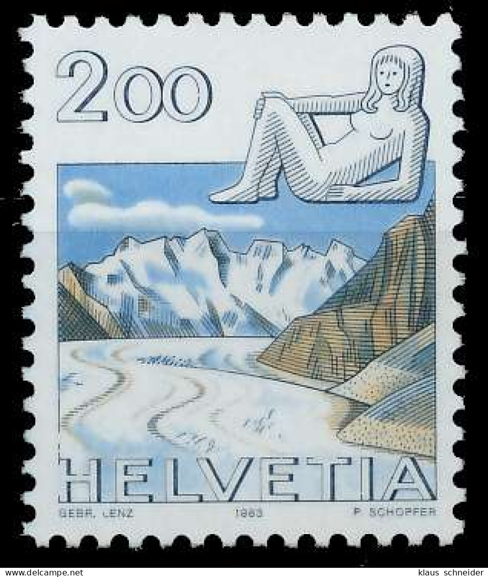SCHWEIZ 1983 Nr 1244 Postfrisch X66EBA2 - Unused Stamps