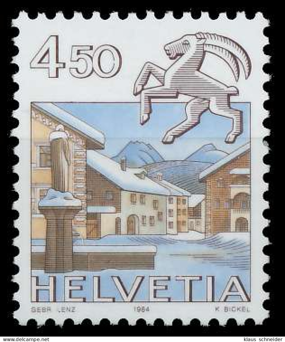 SCHWEIZ 1984 Nr 1266 Postfrisch X66EBC2 - Unused Stamps