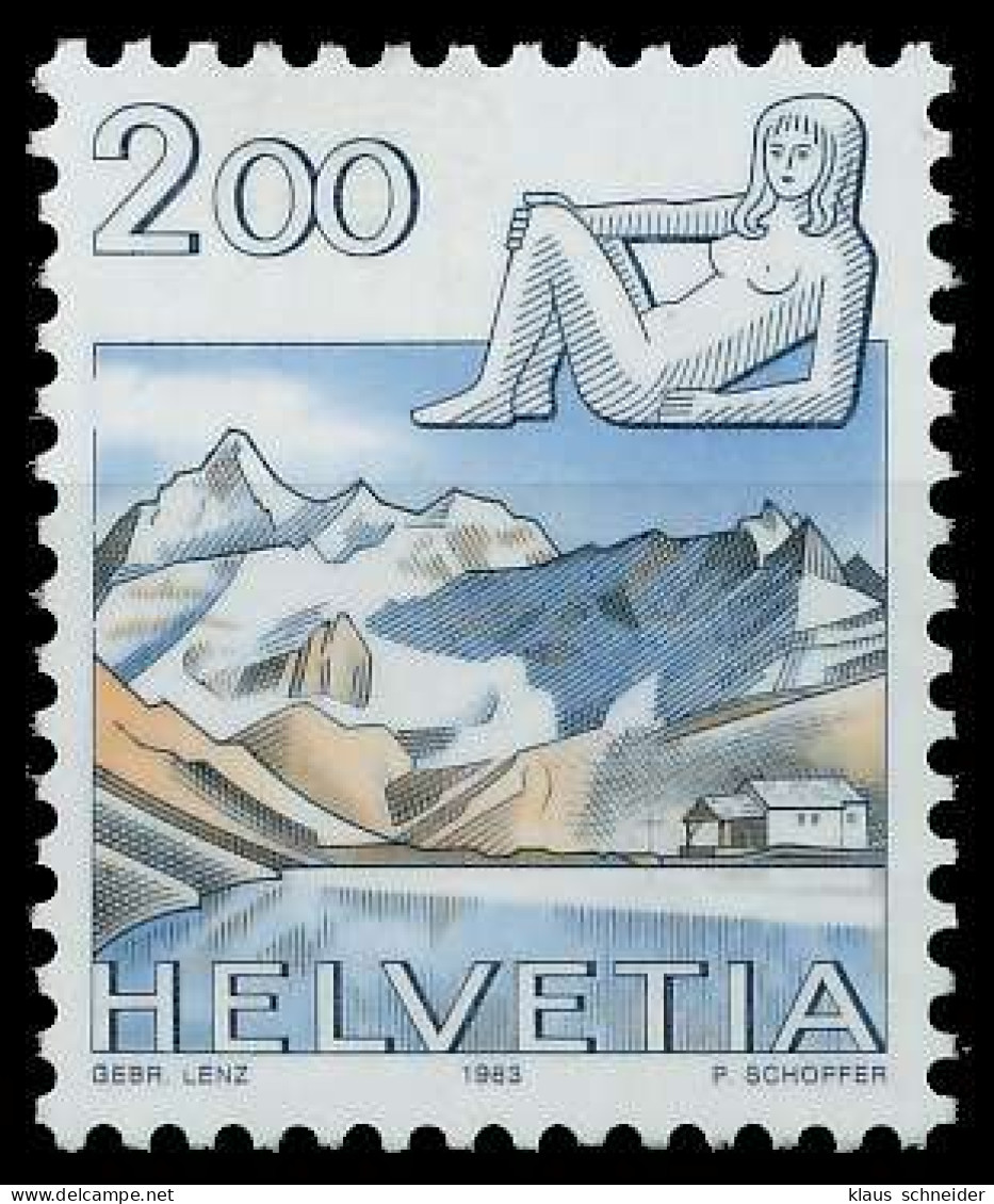 SCHWEIZ 1983 Nr 1264 Postfrisch X66EBC6 - Unused Stamps