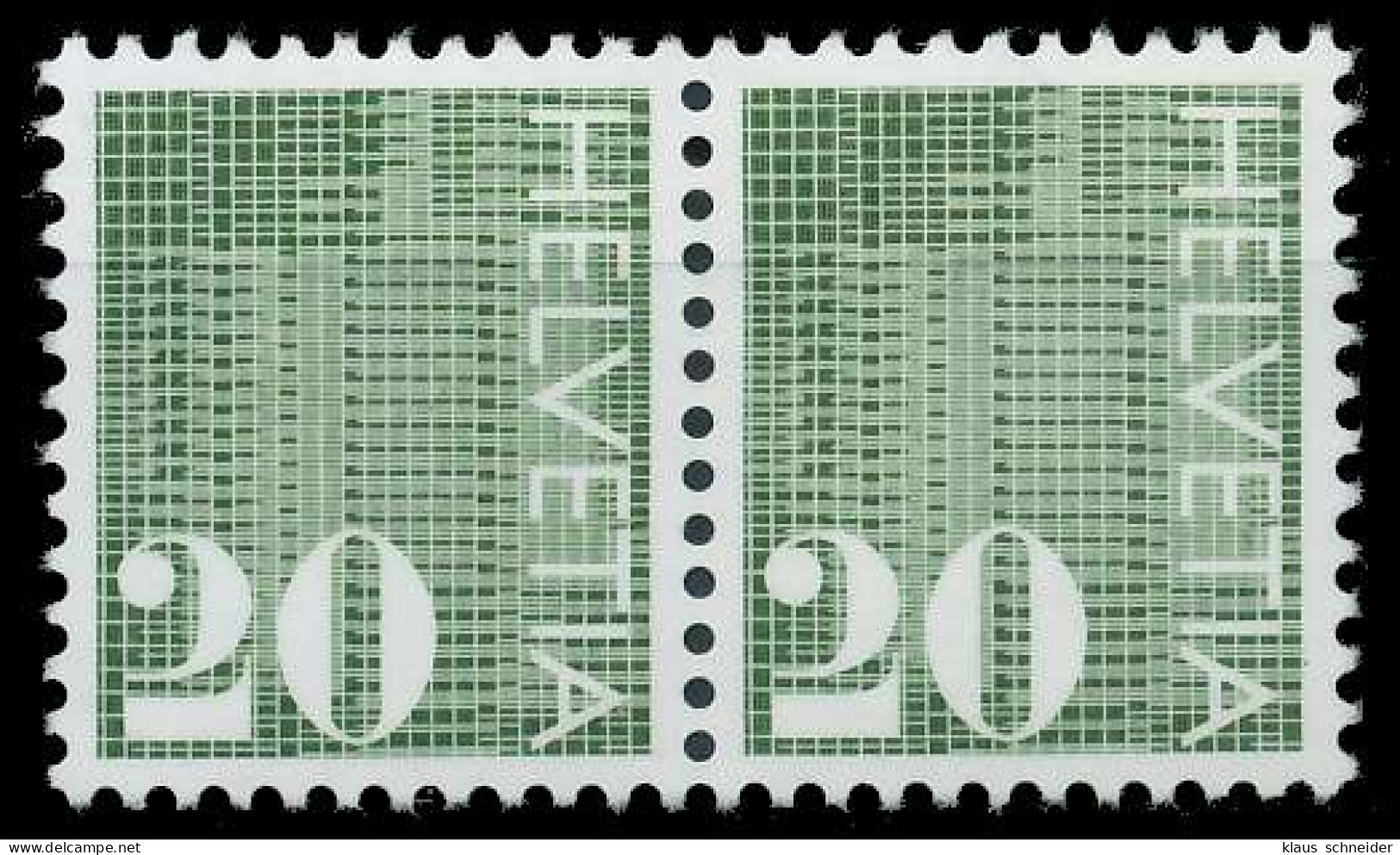 SCHWEIZ 1970 Nr 934ya Postfrisch WAAGR PAAR X66ED6A - Unused Stamps