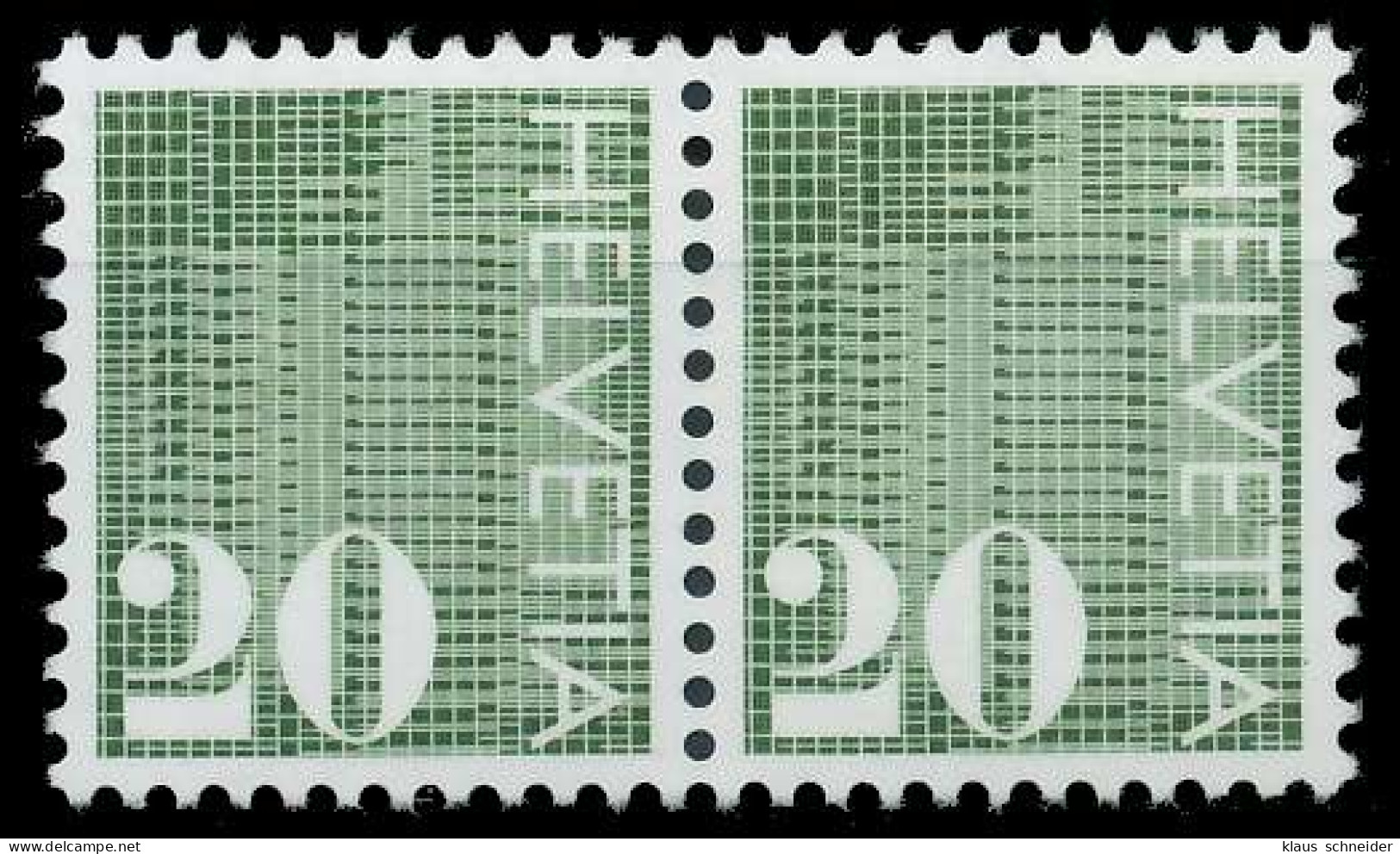 SCHWEIZ 1970 Nr 934ya Postfrisch WAAGR PAAR X66ED6A - Ungebraucht