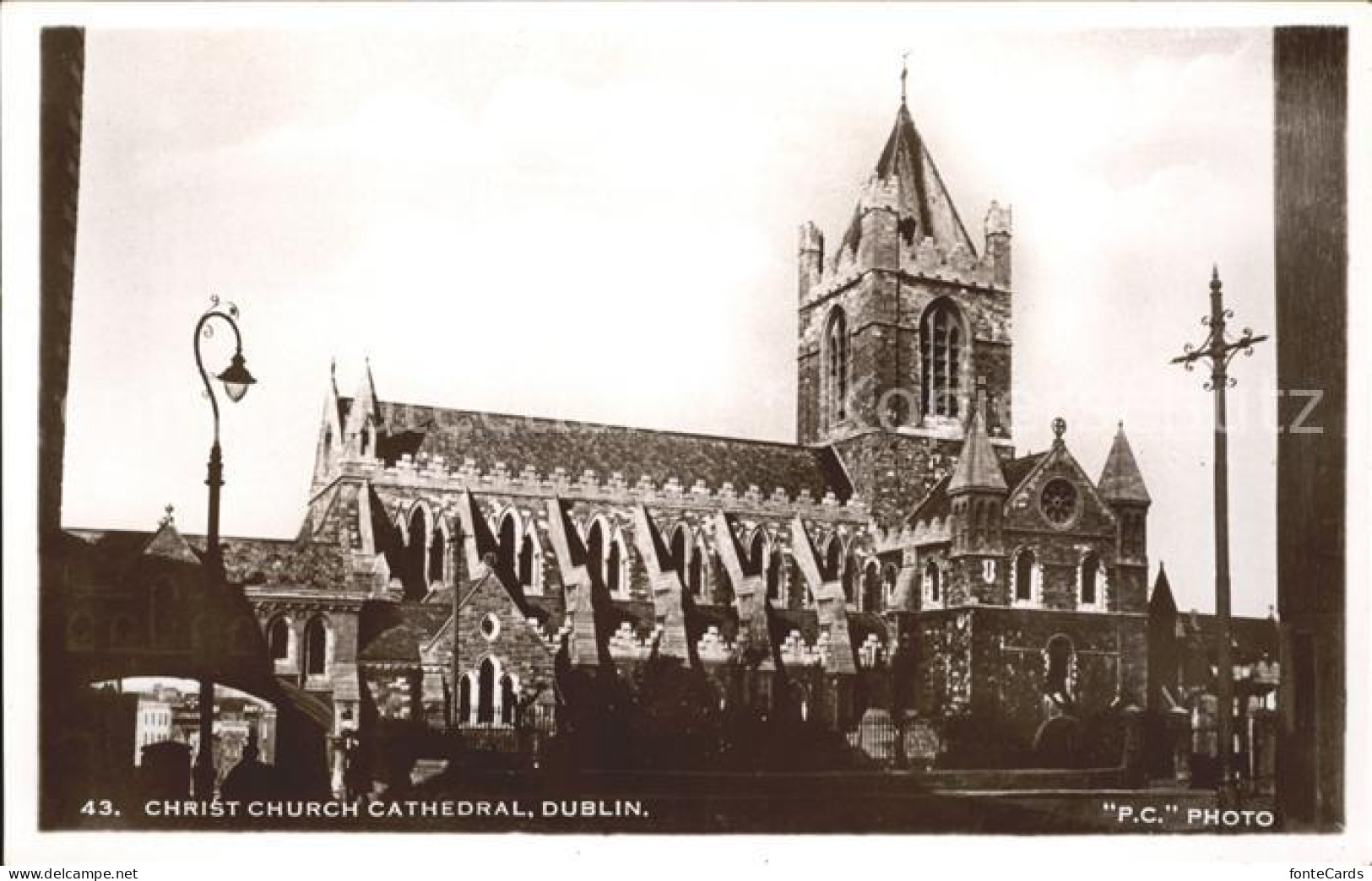 11750665 Dublin Ireland Christ Church Cathedral  - Sonstige & Ohne Zuordnung