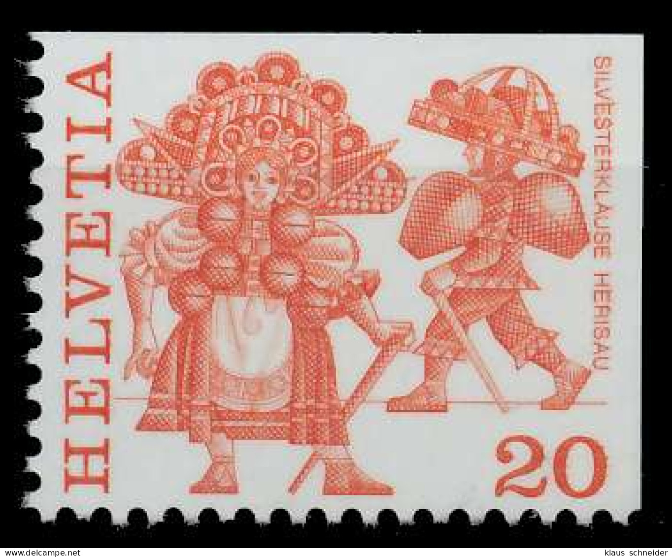 SCHWEIZ 1977 Nr 1102Eorx Postfrisch X66EDEE - Unused Stamps